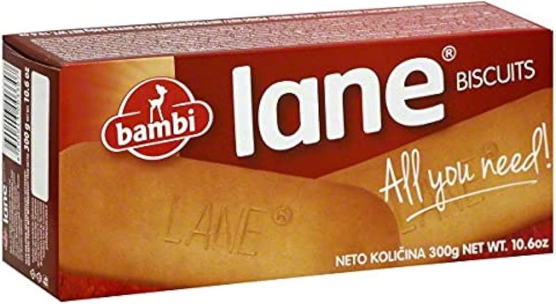Bambi Minos Plazma Lane Biscuits 900g - Image 1